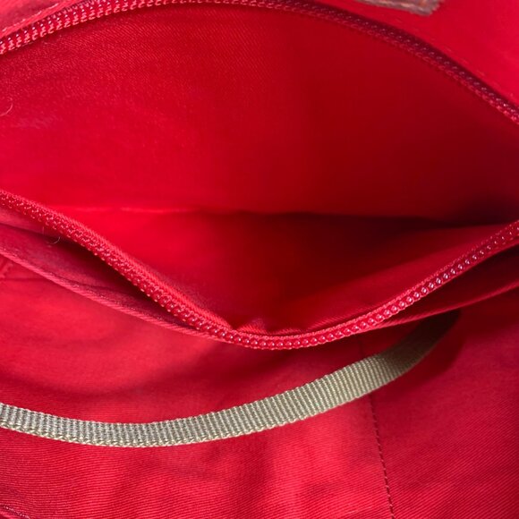 Dooney Bourke Frederica Silver Leather Hobo Shoulder Bag Adj Strap w/ Dust Bag - Picture 10 of 10